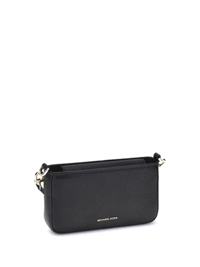 Michael Kors Bryant Functional Shoulder Bag With Removable Handle In Black