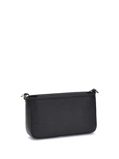 Michael Kors Bryant Functional Shoulder Bag With Removable Handle In Black