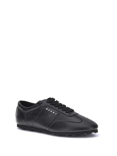Marni Softy Soccer Sneakers In Multi