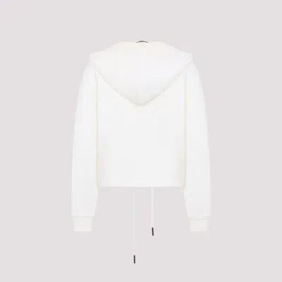 Moncler Cotton Fleece Zip Up Jacket