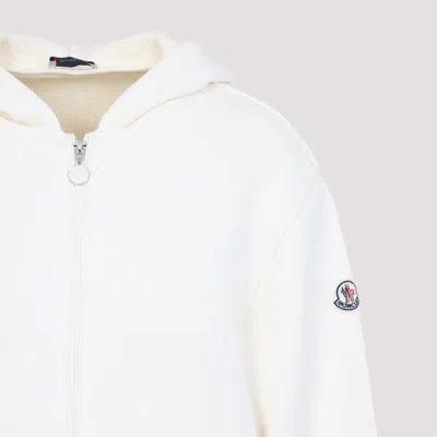 Moncler Cotton Fleece Zip Up Jacket