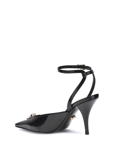 Versace Pumps In Black