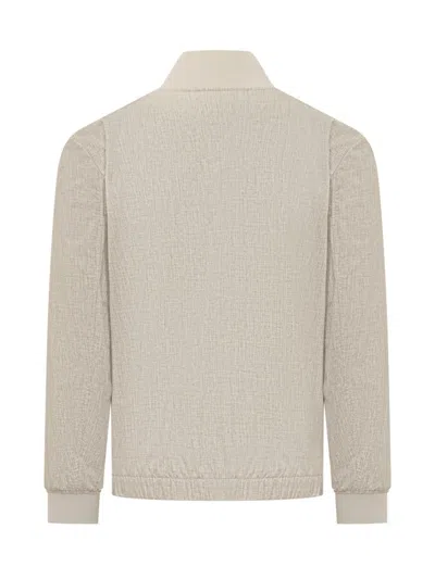 Hugo Boss Boss P-hanry-bmp Jacket In Neutral