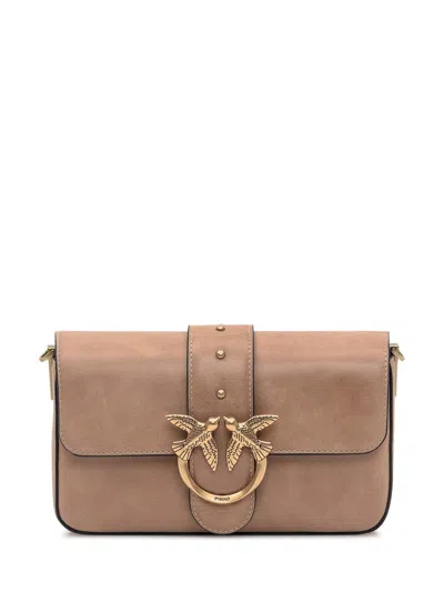 Pinko Mini Love Bag Slouchy Shoulder Bag