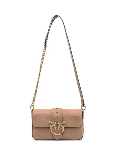 Pinko Mini Love Bag Slouchy Shoulder Bag