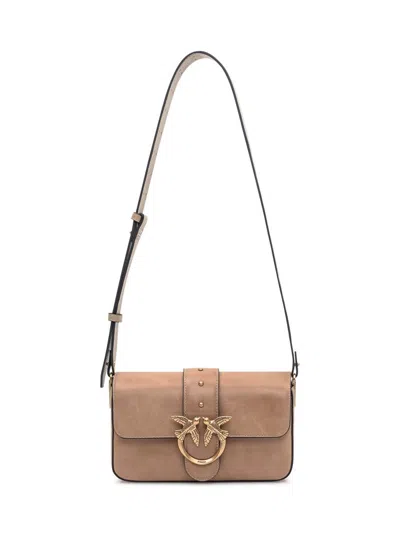 Pinko Mini Love Bag Slouchy Shoulder Bag