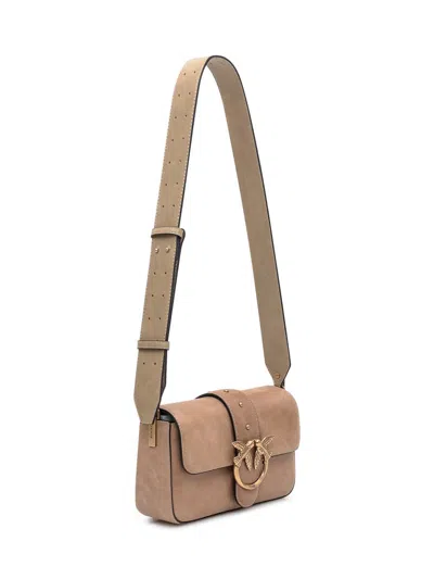 Pinko Mini Love Bag Slouchy Shoulder Bag