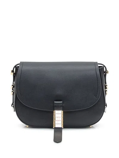 Pinko Saddle Mini Crossbody Bags Black