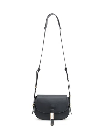 Pinko Saddle Mini Crossbody Bags Black