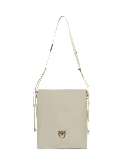 Pinko Slouchy Classic Shoulder Bag