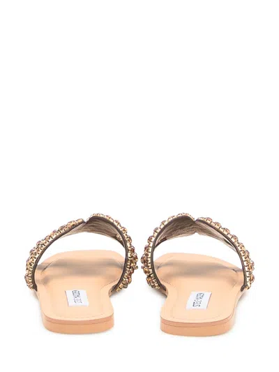Steve Madden Low Sandal With Stones