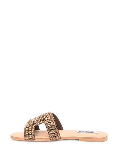 Steve Madden Low Sandal With Stones