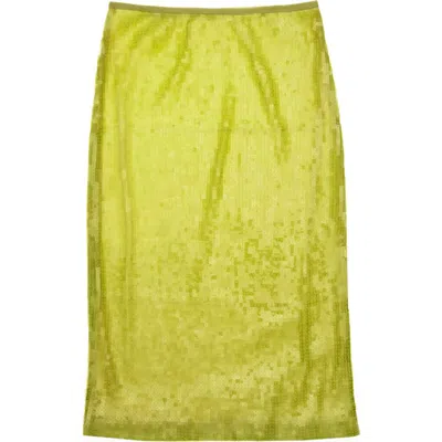 Helmut Lang Sequins Skirt
