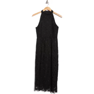 Nsr Norma Halter Midi Dress