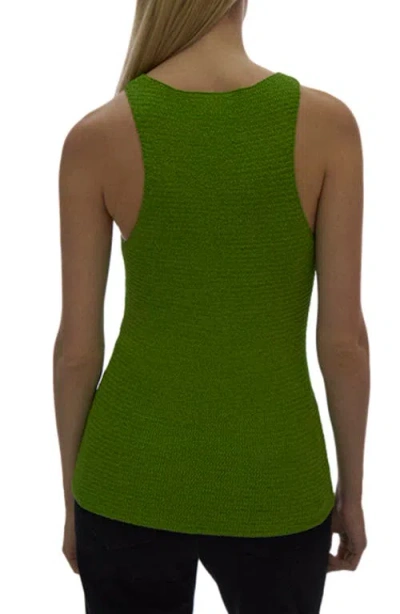 Helmut Lang Sleeveless Textured Knit Top