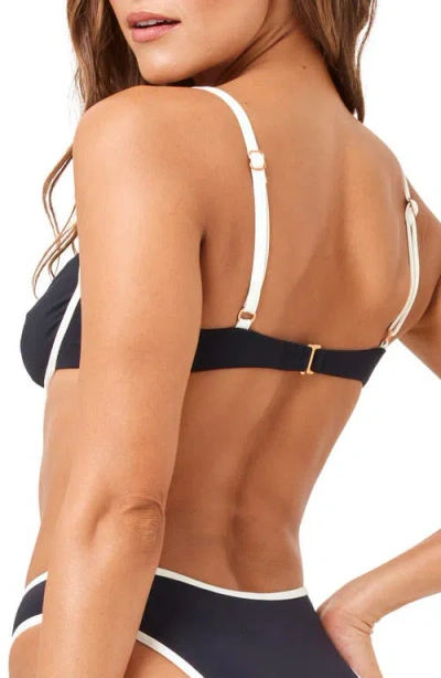 L*space Lspace Nico Two-tone Swim Top