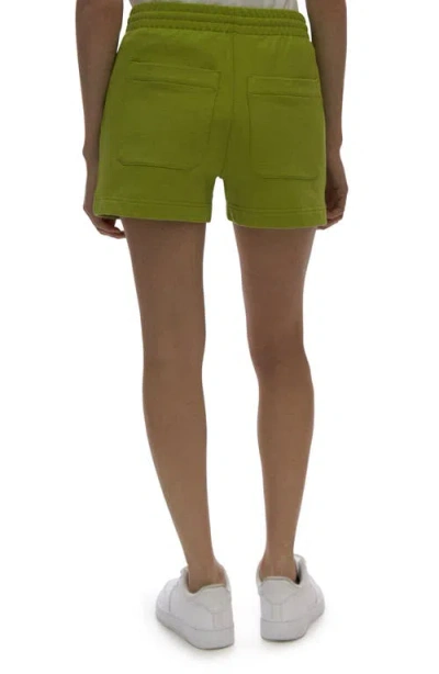 Helmut Lang Cotton Logo Sweat Shorts