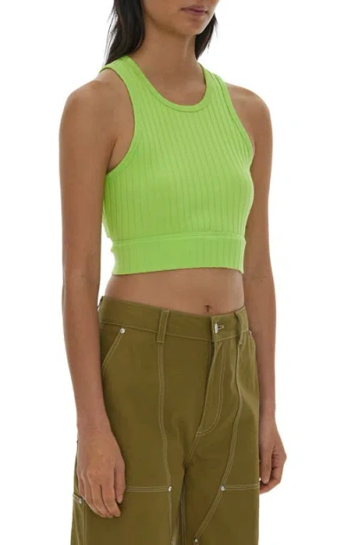 Helmut Lang Crop Rib Tank