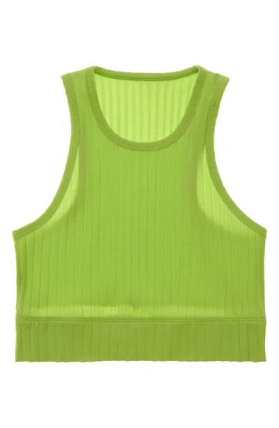 Helmut Lang Crop Rib Tank