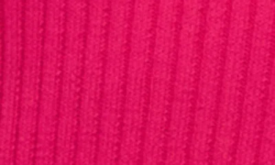 Helmut Lang Organic Cotton Rib Shrug In Pink