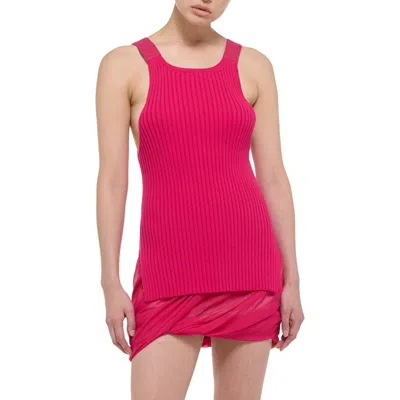 Helmut Lang Ribbed Tank Top