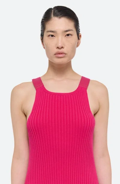 Helmut Lang Ribbed Tank Top