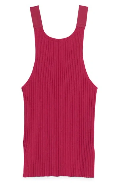Helmut Lang Ribbed Tank Top