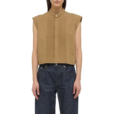 Helmut Lang Sleeveless Tuxedo Bib