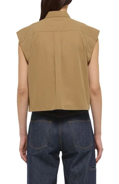 Helmut Lang Sleeveless Tuxedo Bib
