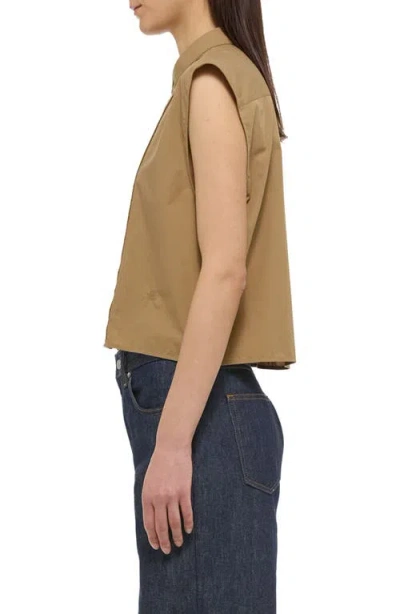 Helmut Lang Sleeveless Tuxedo Bib