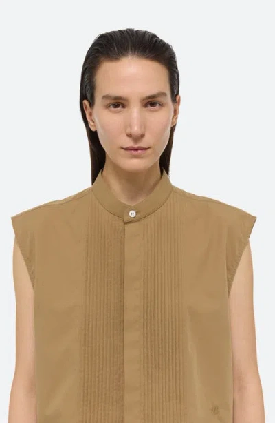 Helmut Lang Sleeveless Tuxedo Bib