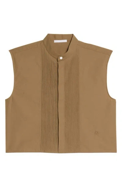 Helmut Lang Sleeveless Tuxedo Bib