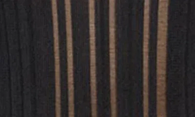 Helmut Lang Open Back Semisheer Sleeveless Sweater In Black