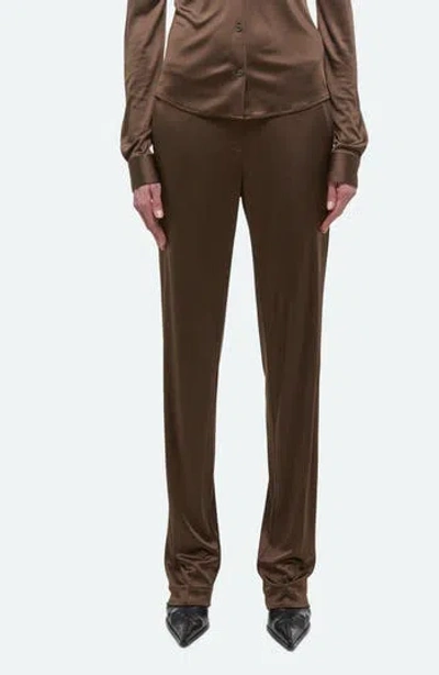 Helmut Lang Straight-leg Fluid Pull-on Pants
