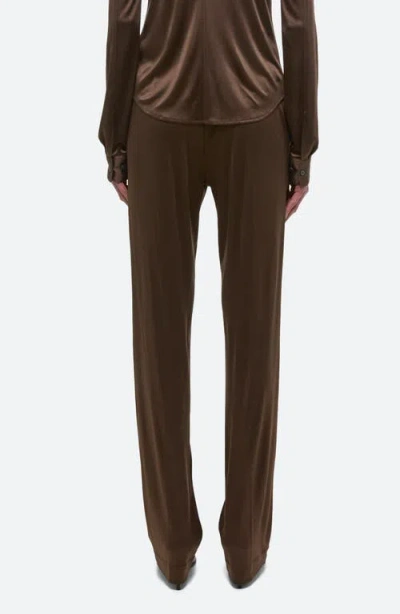 Helmut Lang Straight-leg Fluid Pull-on Pants