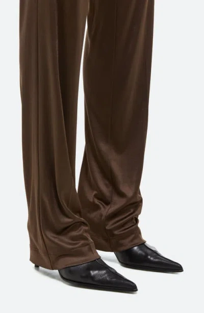 Helmut Lang Straight-leg Fluid Pull-on Pants