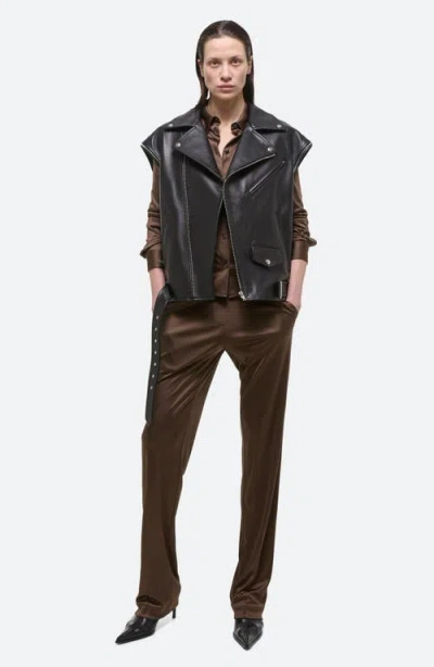 Helmut Lang Straight-leg Fluid Pull-on Pants