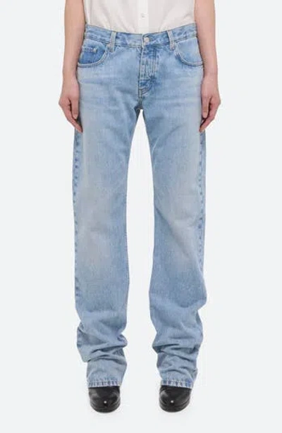 Helmut Lang Low Rise Straight Leg Jeans