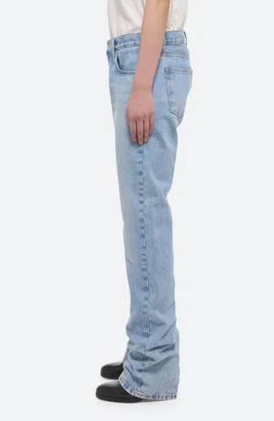 Helmut Lang Low Rise Straight Leg Jeans