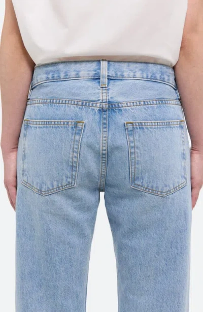 Helmut Lang Low Rise Straight Leg Jeans