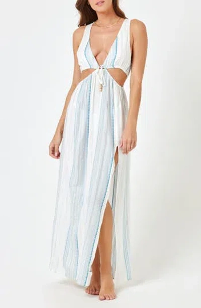 L*space Donna Cutout Cover-up Maxi Dress