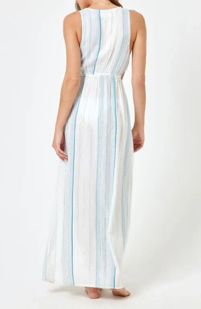 L*space Donna Cutout Cover-up Maxi Dress