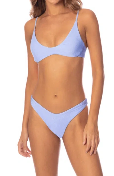 Maaji Serenity Blue Splendor Reversible Bikini Bottoms