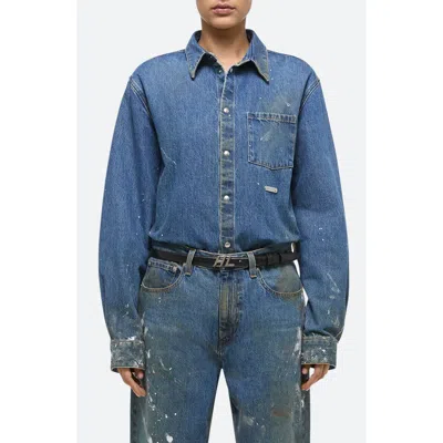 Helmut Lang Denim Shirt Jacket