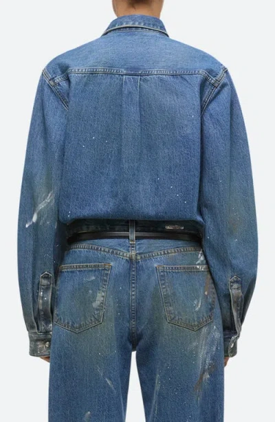 Helmut Lang Denim Shirt Jacket