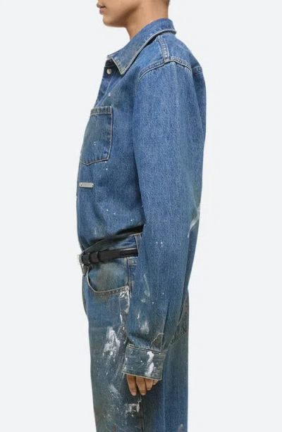 Helmut Lang Denim Shirt Jacket