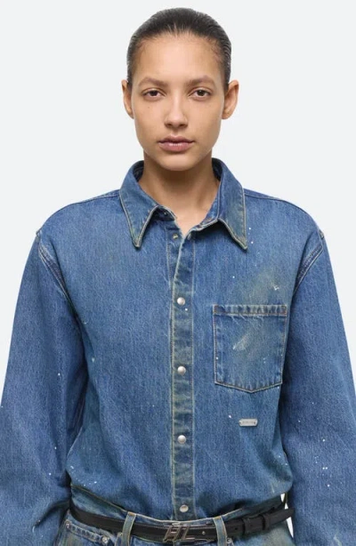 Helmut Lang Denim Shirt Jacket