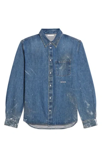 Helmut Lang Denim Shirt Jacket