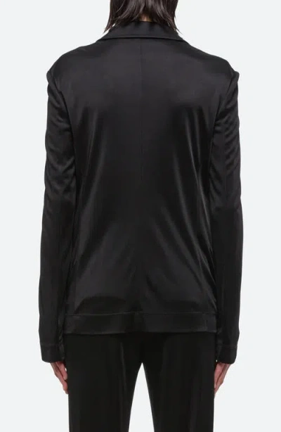 Helmut Lang Fluid Liquid Classic Blazer