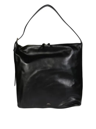 Apc A.p.c. Sac Vera Maxi Shoulder Bag